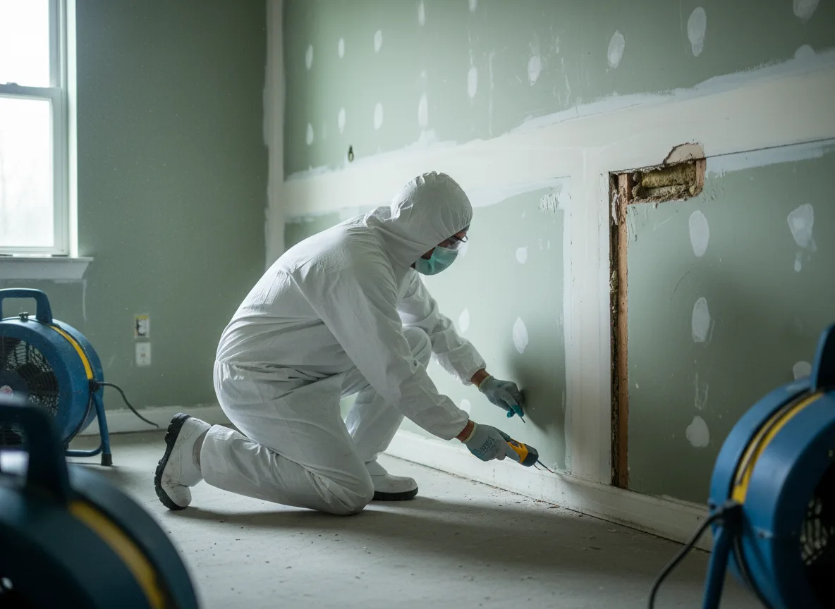 Water Damage Restoration company in Charlestown, IN
